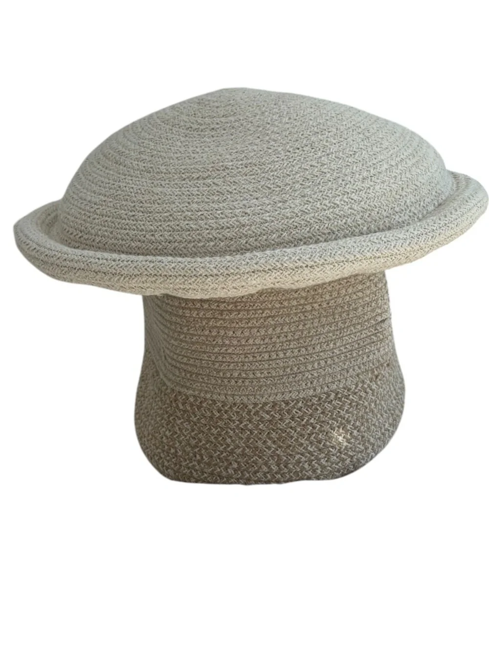 Lorena Canals handmade MUSHROOM Storage basket large